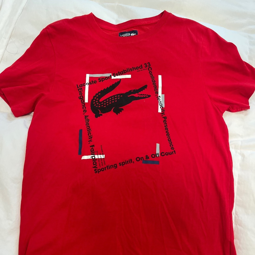 Lacoste t-shirt